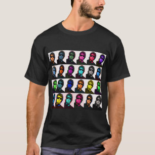 Camiseta Arte mural de compilación de Hernan Cattaneo