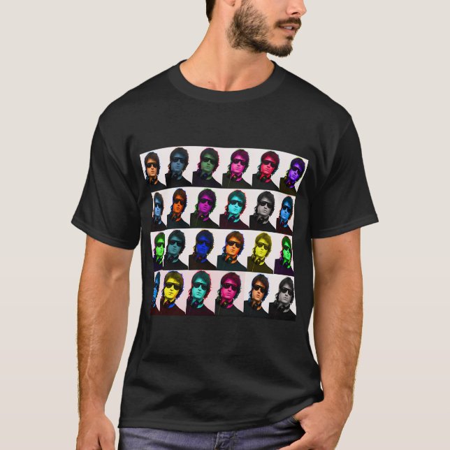 Camiseta Arte mural de compilación de Hernan Cattaneo (Anverso)