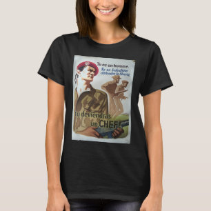 Camiseta Arte Música Propagandística Indochina Retro