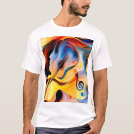 Camiseta Arte musical