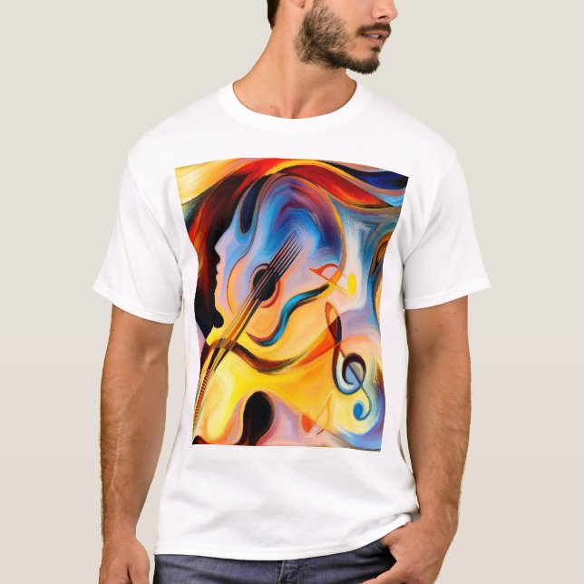 Camiseta Arte musical (Anverso)