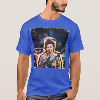 Camiseta Arte musical de portada de álbum simple trampa mit