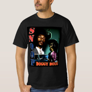 Camiseta Arte musical de Snoop Dog