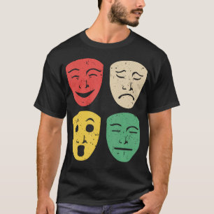 Camiseta Arte Musical Genial Para Hombres Mujeres Broadway 