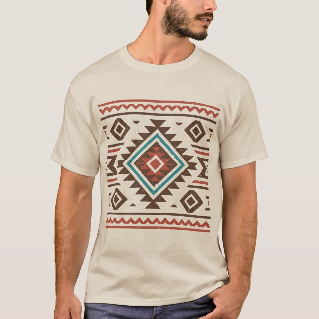 Camiseta Arte Nativo Americano (Anverso)