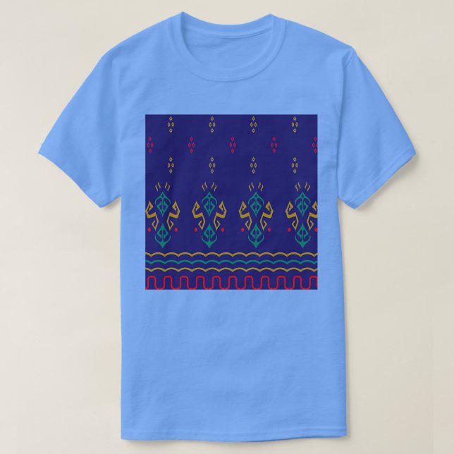Camiseta Arte nativo americano (2) (Diseño del anverso)