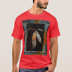 Camiseta Arte nativo Dreamcatcher Graphi nativo americano