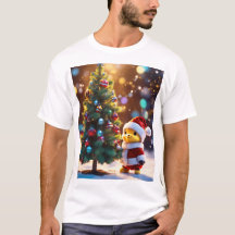 Arte navideño del simpático Santa Claus
