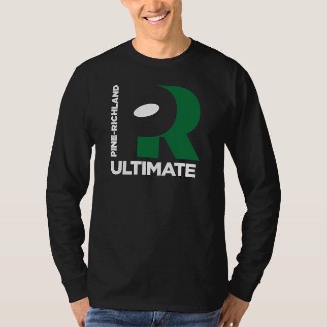 Camiseta Arte negativo del espacio en oscuridad (Anverso)