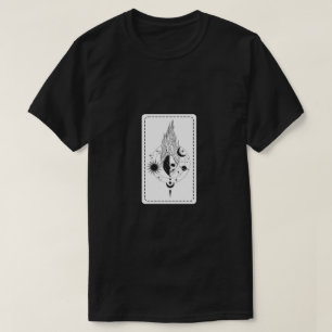 Camiseta Arte negro y blanco