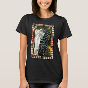 Camiseta Arte Nouveau Antiguo, El Beso por William Bradley