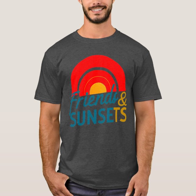 Camiseta Arte nuevo de Friends & Sunsets (Anverso)