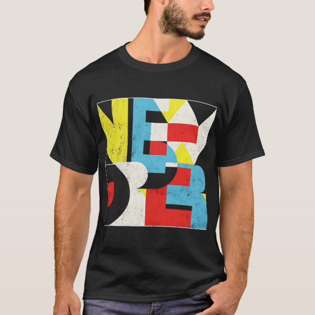 Camiseta Arte - nuevo orden (Anverso)