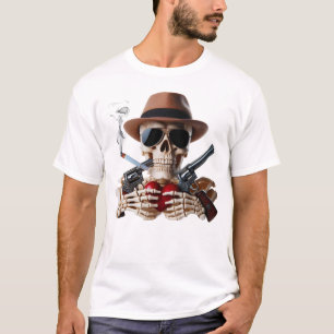 Camiseta Arte Occidental de Amor Intenso