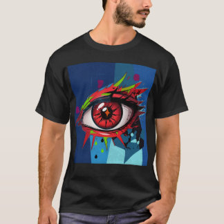 Camiseta arte ocular