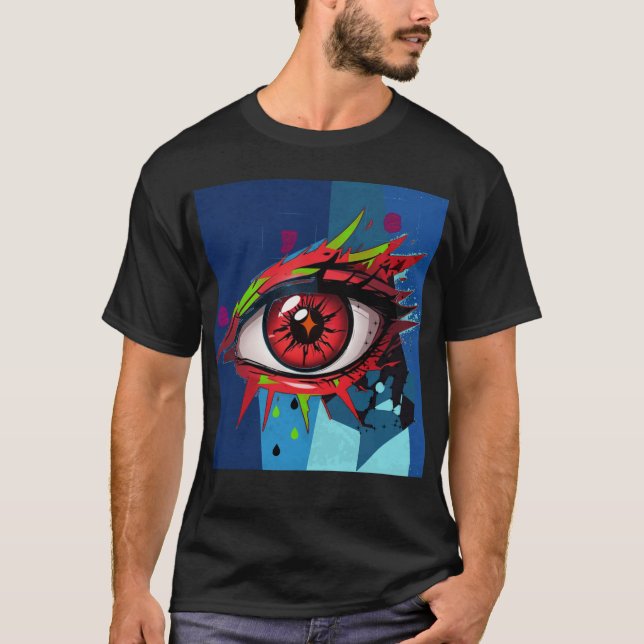 Camiseta arte ocular (Anverso)