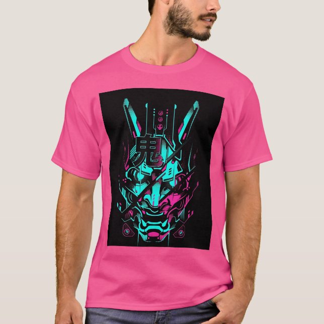 Camiseta Arte onmano japonés (Anverso)
