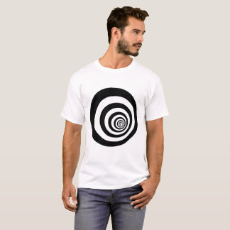 Camiseta arte óptico