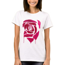 Arte orgianal de acuarela abstracta gótica