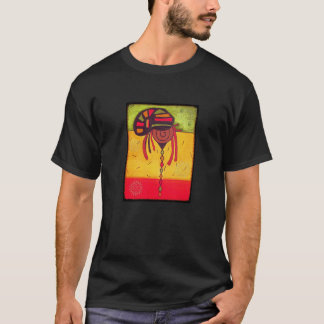 Camiseta ¡arte original del rasta!!!