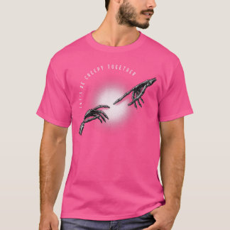 Camiseta Arte Oscuro Gótico Punk Oculto Horror Seamos Creep