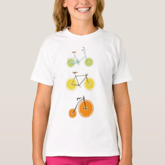 Camiseta Arte para bicicletas de fruta - Limón, limón y bic