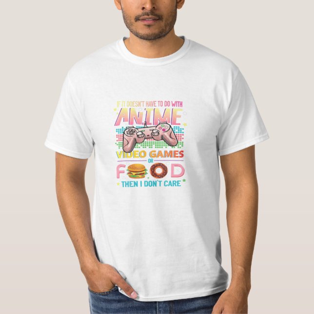 Camiseta Arte Para Mujeres Hombres Chicas Adolescentes (Anverso)