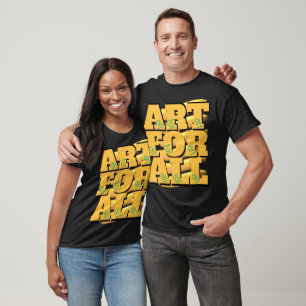 Camiseta Arte para todos, todo arte
