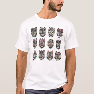 Camiseta Arte patrimonial balinés 