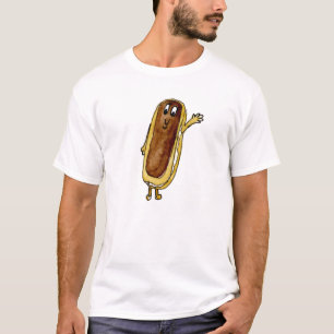 Camiseta Arte peculiar divertido del dibujo animado de la