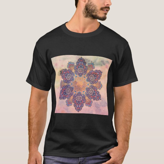 Camiseta Arte persa (Anverso)