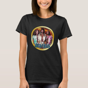 Camiseta Arte Personalizado clásico de Bee Gees en los años