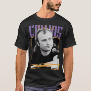 Camiseta Arte - Phil Collins