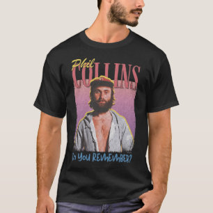 Camiseta Arte - Phil Collins