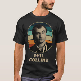 Camiseta Arte - Phil Collins