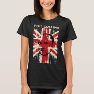 Camiseta Arte - Phil Collins