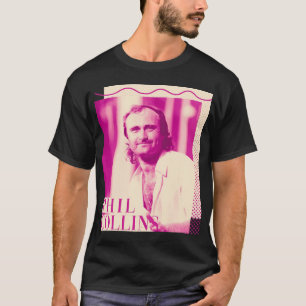 Camiseta Arte - Phil Collins