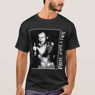 Camiseta Arte - Phil Collins