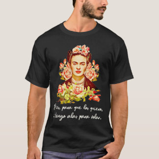 Camiseta arte pintor mexicano Frida Kahlo para fans Essenti