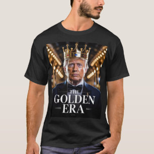 Camiseta Arte político de lujo