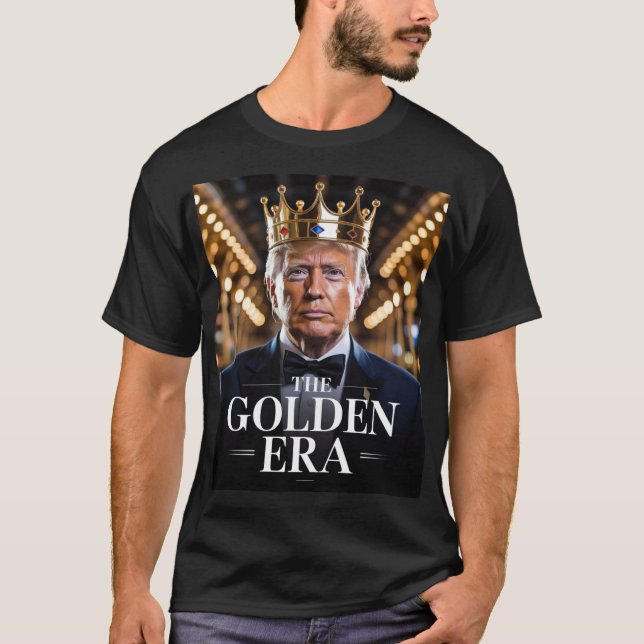 Camiseta Arte político de lujo (Anverso)