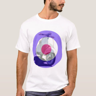 Camiseta arte pop