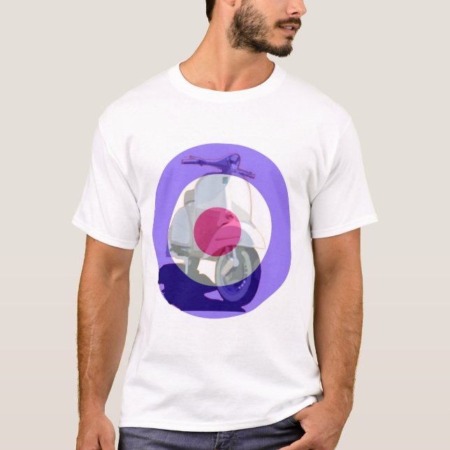 Camiseta arte pop (Anverso)