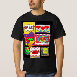 Camiseta Arte pop