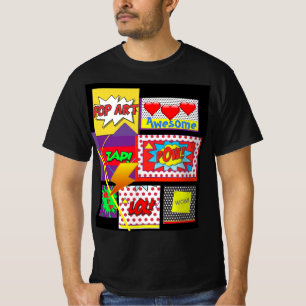 Camiseta Arte pop