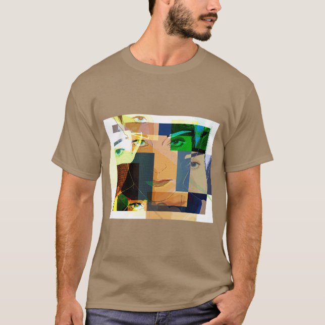 Camiseta Arte pop (Anverso)