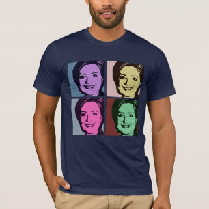 CAMISETA ARTE POP 2 DE HILLARY - .PNG