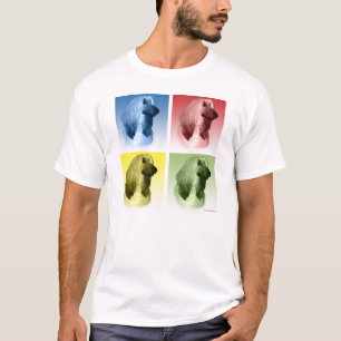 Camiseta Arte pop afgano