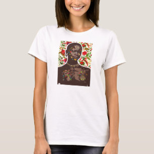 Camiseta Arte pop africano