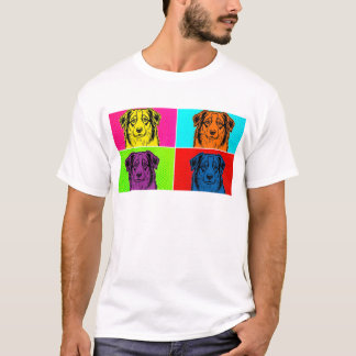 Camiseta Arte Pop Australiano Estilo Warhol | Pastor Austra